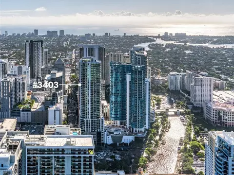 100 E Las Olas #3403, Fort Lauderdale, FL 33301