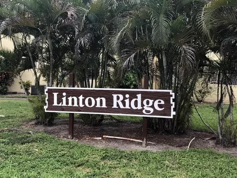 2355 Linton Ridge Cir #F10, Delray Beach, FL 33444