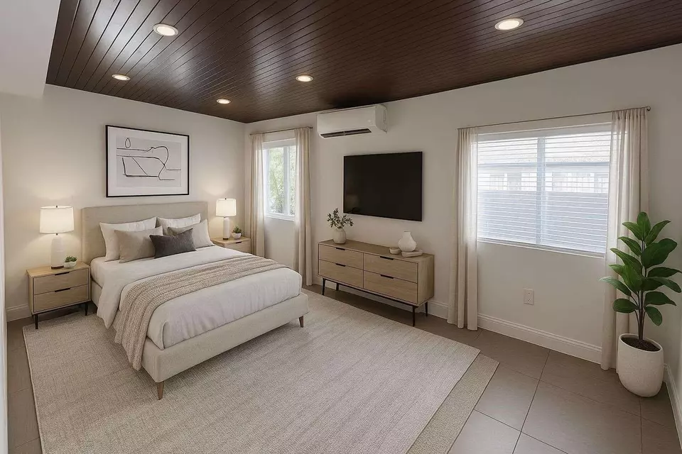 Bedroom - 1935 Fletcher St A B, Hollywood, FL 33020 photo 3 of 6