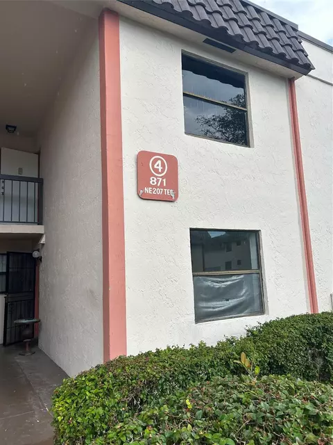 871 NE 207th Ter #102, Miami, FL 33179