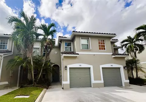 745 NW 132nd #745, Plantation, FL 33325