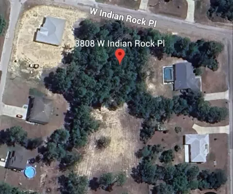 3808 W Indian Rock Pl, Citrus Springs, FL 34433