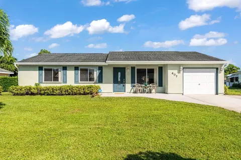 607 SW Everett, Port Saint Lucie, FL 34953