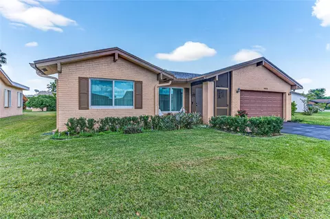 9812 NW 75th Ct, Tamarac, FL 33321