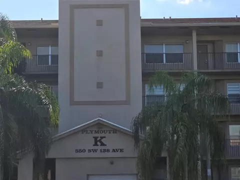 550 SW 138th #402K, Pembroke Pines, FL 33027