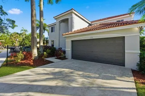 1170 Chenille Cir, Weston, FL 33327