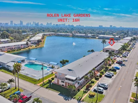 901 SW 11th Ave #16H, Hallandale Beach, FL 33009