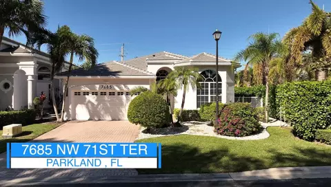 7685 NW 71st, Parkland, FL 33067