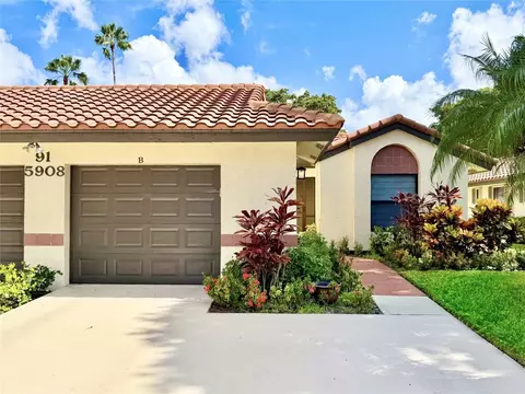 5908 Sunswept #B, Boynton Beach, FL 33437