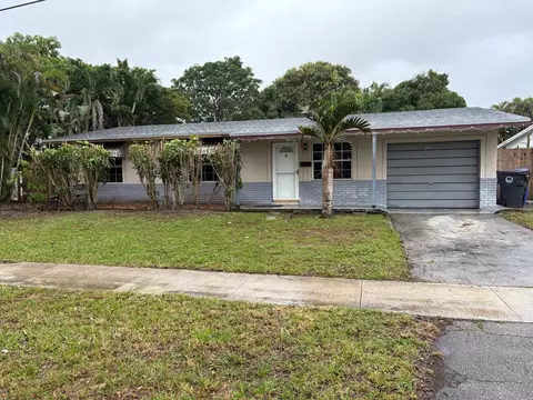 6502 Boulevard Of Champions, North Lauderdale, FL 33068