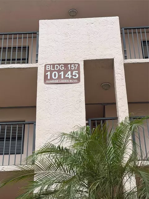 10145 Sunrise Lks #308, Sunrise, FL 33322