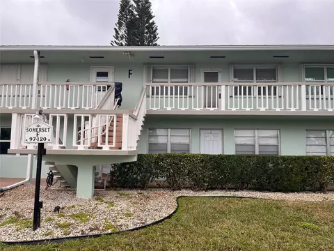 102 Somerset F #102, West Palm Beach, FL 33417