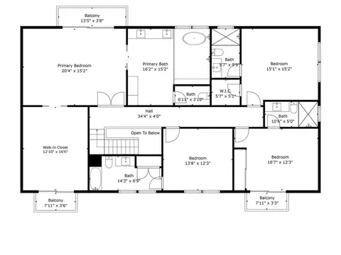 Floorplan - 8 Leeward Cir, Jupiter, FL 33469 photo 2 of 2