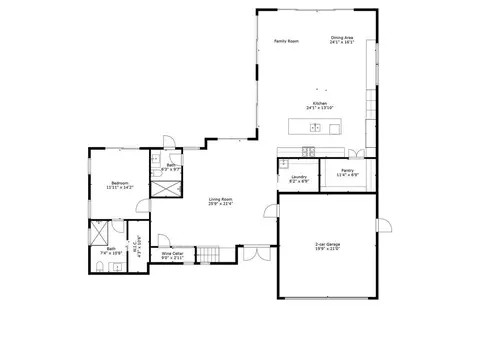 Floorplan - 8 Leeward Cir, Jupiter, FL 33469 photo 1 of 2