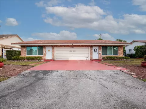 4103 NW 78th Ter, Coral Springs, FL 33065