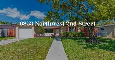 6853 NW 2nd St, Margate, FL 33063