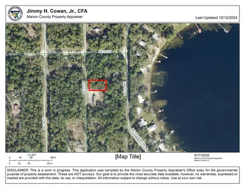 00 NE 113 Ave, Fort Mc Coy, FL 32134