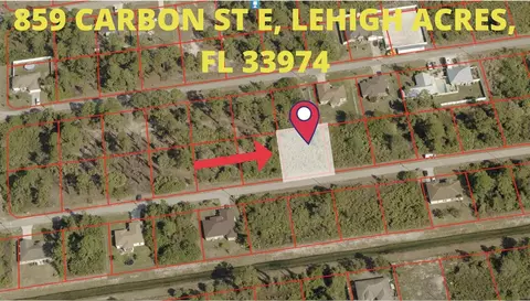 859 Carbon St E, Lehigh Acres, FL 33974