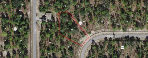 3617 W Parkview Dr, Citrus Springs, FL 34433