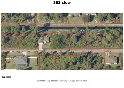 863 Clow St E, Lehigh Acres, FL 33974