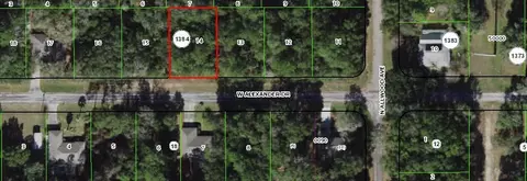 1603 W Alexander Dr, Citrus Springs, FL 34434