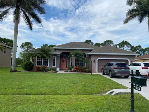 5808 NW Breezy Brook Ct NW, Port Saint Lucie, FL 34986