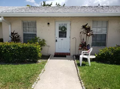 417 Bennington Ln #417, Lake Worth, FL 33467