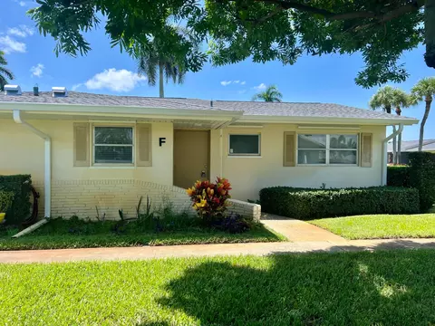 2521 Barkley Dr W #F, West Palm Beach, FL 33415