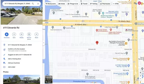 6111 Edwards Rd, Margate, FL 33063