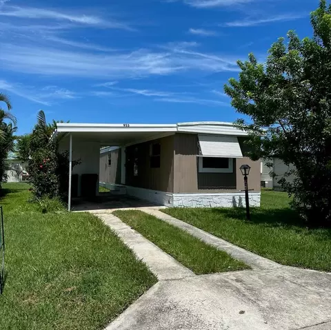 953 Cashew Cir, Barefoot Bay, FL 32976