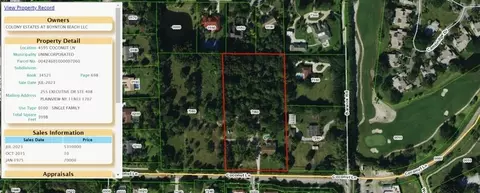 4595 Coconut, Boynton Beach, FL 33436