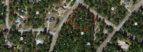 7201 N Hazelwood Dr, Citrus Springs, FL 34433
