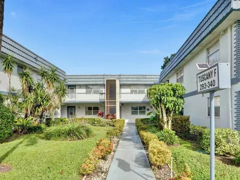 302 Tuscany F, Delray Beach, FL 33446