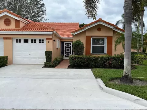 9748 Summerbrook Ter #D, Boynton Beach, FL 33437