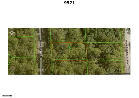 9571 N Agatha Dr, Citrus Springs, FL 34434
