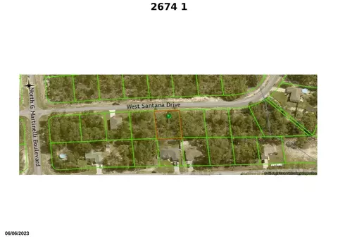2674 W Santana Dr, Citrus Springs, FL 34433