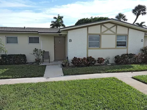 2791 Ashley Dr W #C, West Palm Beach, FL 33415
