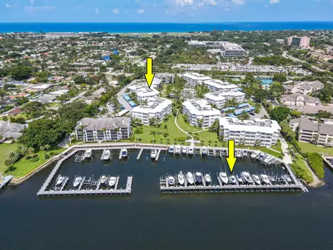 323 Bay Colony Drive N And N #SLIP 25, Juno Beach, FL 33408