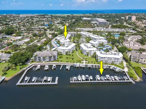 323 Bay Colony Drive N And Dr N #SLIP 25, Juno Beach, FL 33408