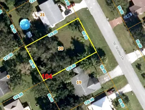 2242 SE Shelter Dr, Port St Lucie, FL 34952