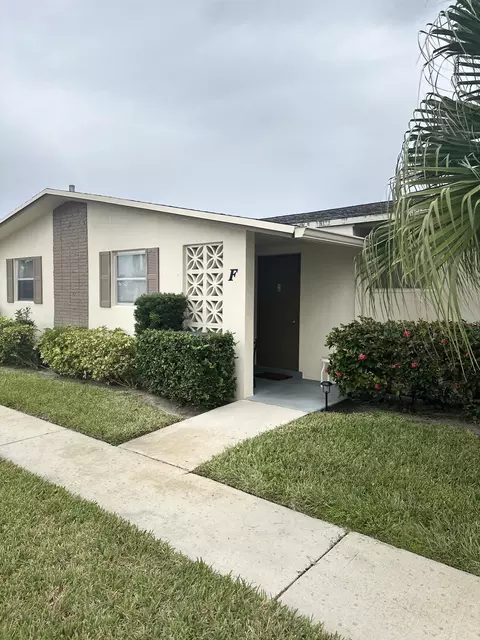 2572 Emory Dr E #F, West Palm Beach, FL 33415