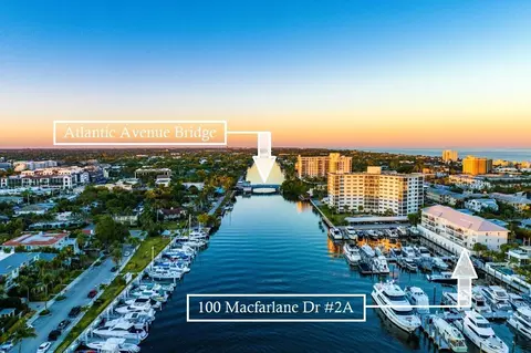 100 Macfarlane Dr #2A, Delray Beach, FL 33483