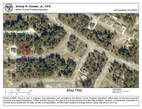 tbd SW 138, Ocala, FL 34473