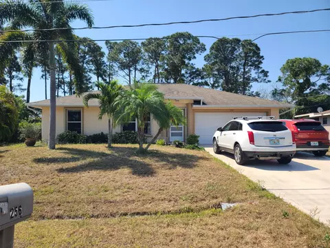 256 SE Ray, Port Saint Lucie, FL 34983
