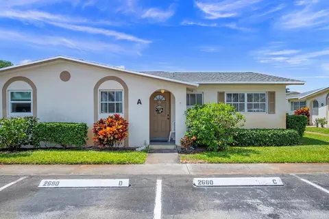 2670 Barkley Dr E #A, West Palm Beach, FL 33415