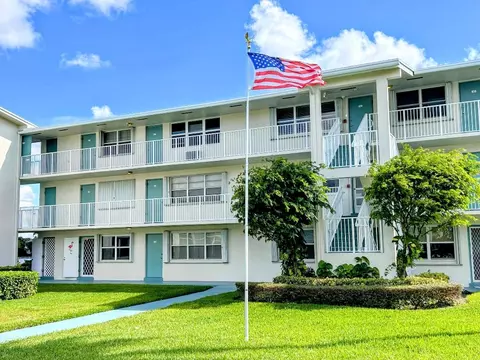 770 Horizons E #104, Boynton Beach, FL 33435
