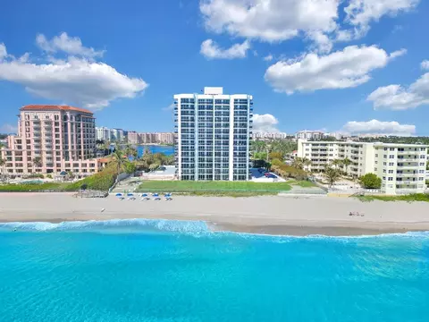 350 S Ocean #11D, Boca Raton, FL 33432