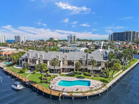 1001 Bel Air Dr, Highland Beach, FL 33487