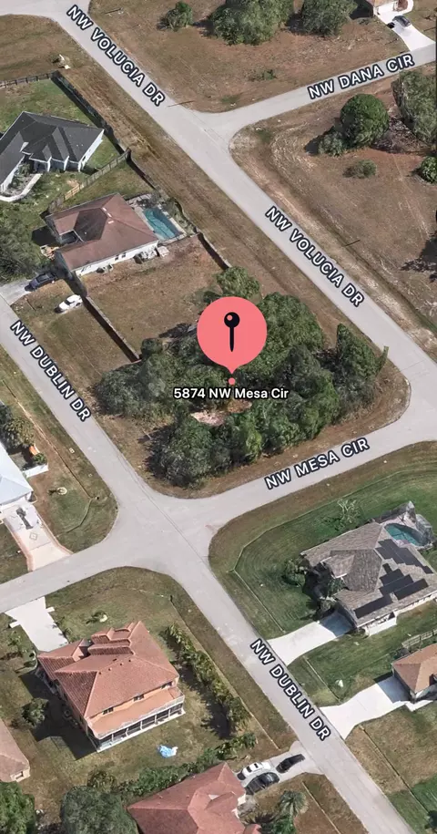 5874 NW Mesa, Port St Lucie, FL 34986