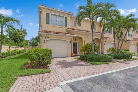 420 Marbella Dr, North Palm Beach, FL 33403